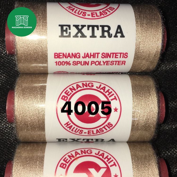 Benang Jahit Extra 500 yard ( Satuan ) ( Halaman 1 )