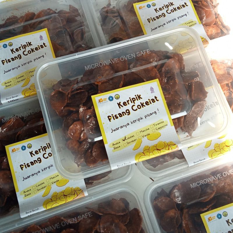 

Keripik Pisang Coklat Lumer (KPC)