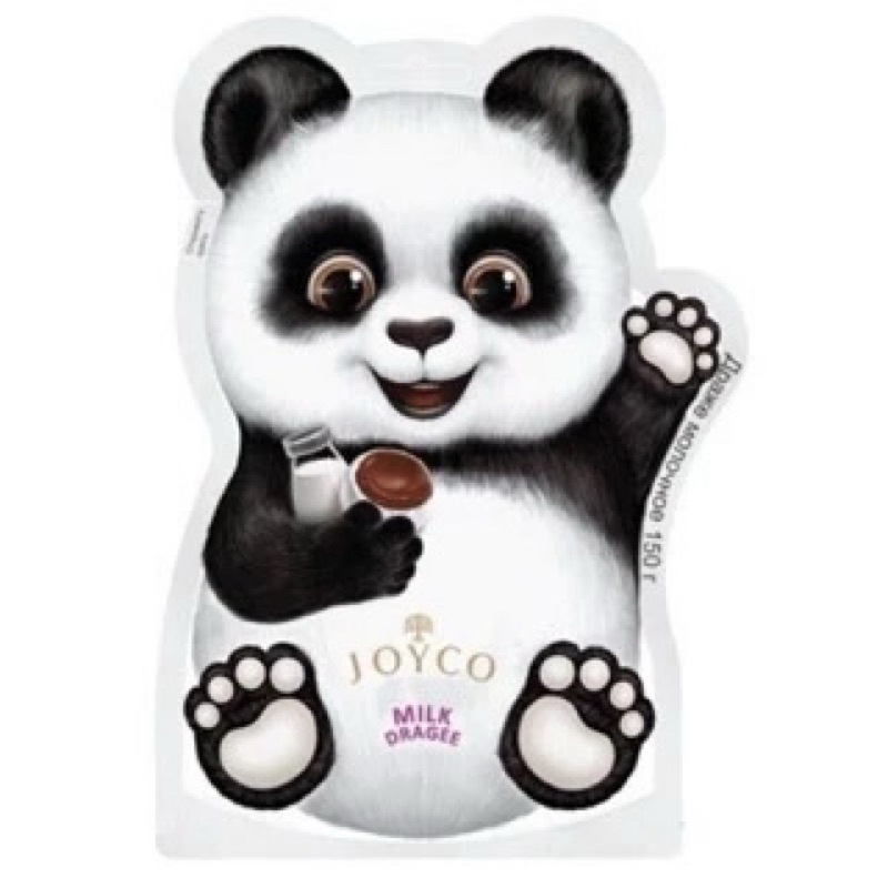 

Joyco Dragee Chocolate - Joyco Milk Chocolate Panda 50 gr