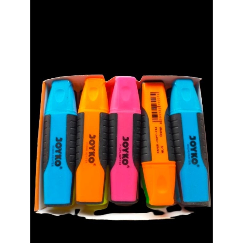 

HIGHLIGHTER AKA STABILO JOYKO