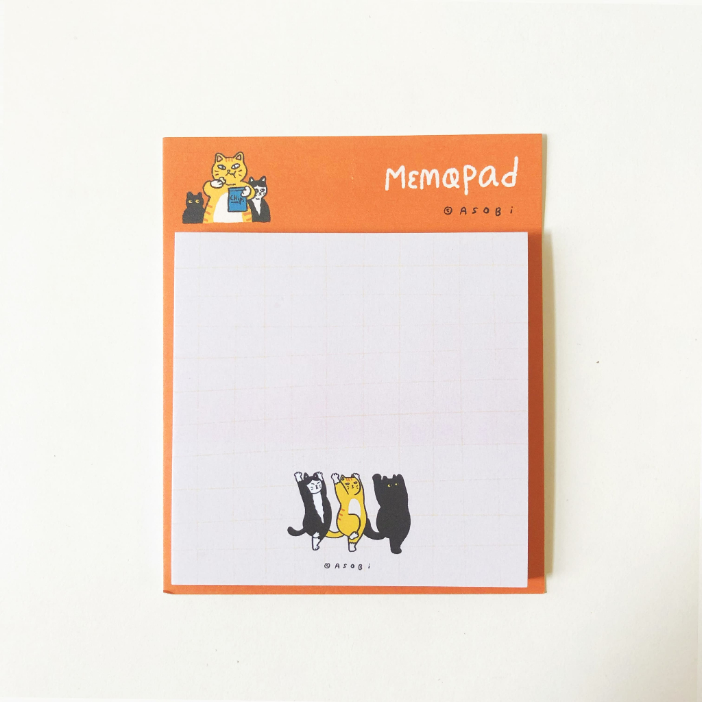 

Asobi Neko Memopad Notes Series