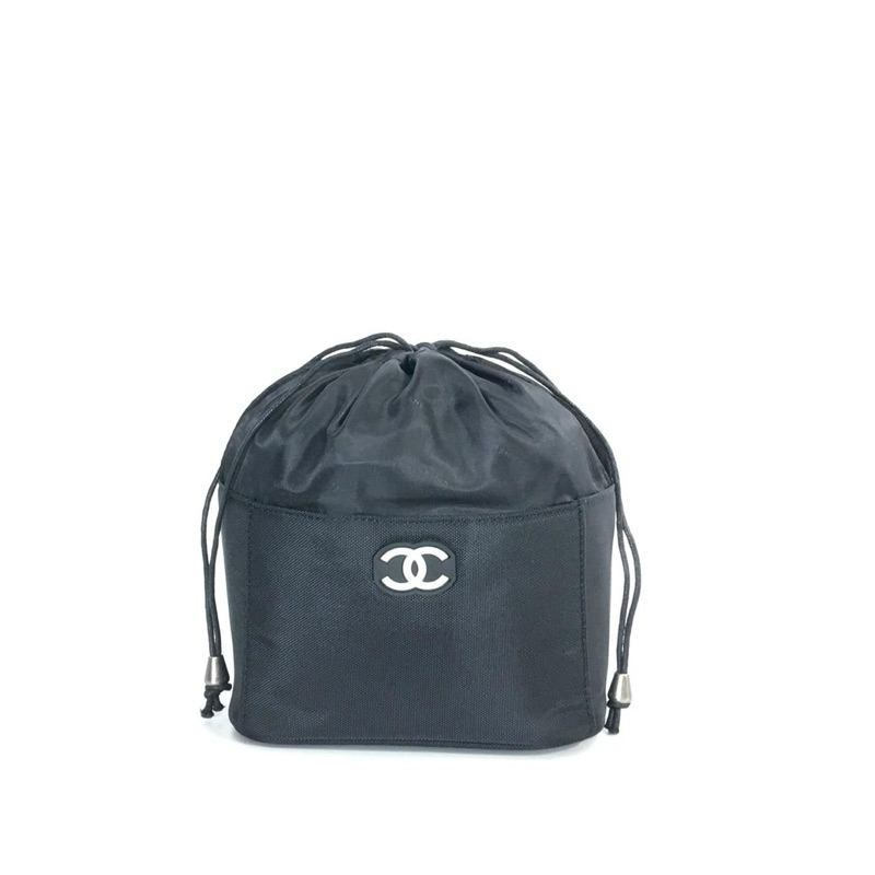 CNL Drawstring Nylon Bucket Bag