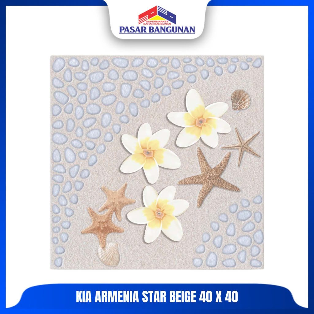 KIA Keramik Armenia Star Beige 40x40