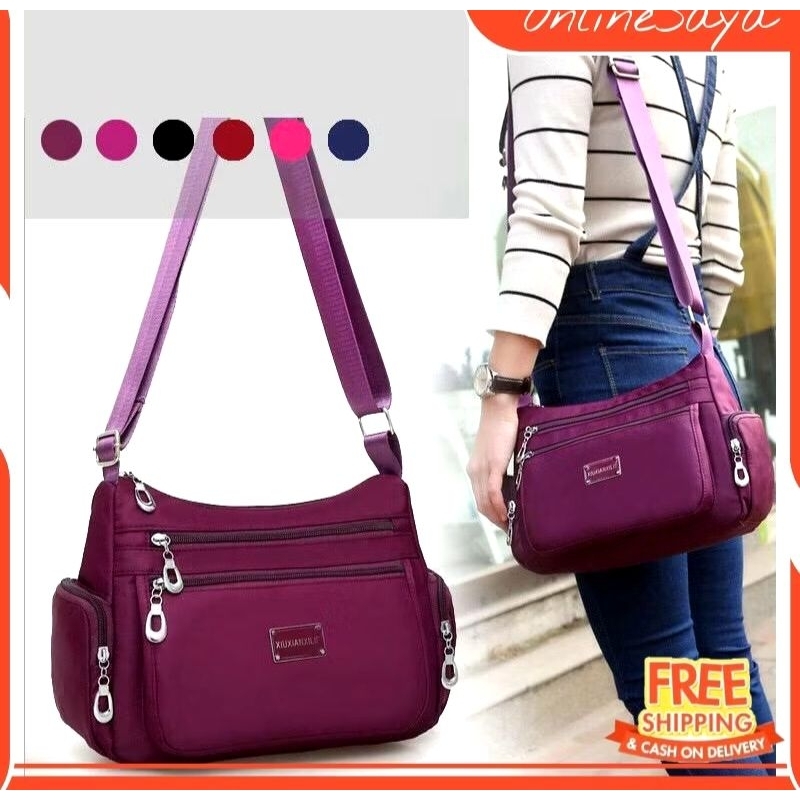 Z-004 - TAS IMPORT MURAH B8890 - TAS WANITA RRN 032 - TAS NILON 1919 ANTI AIR  8186