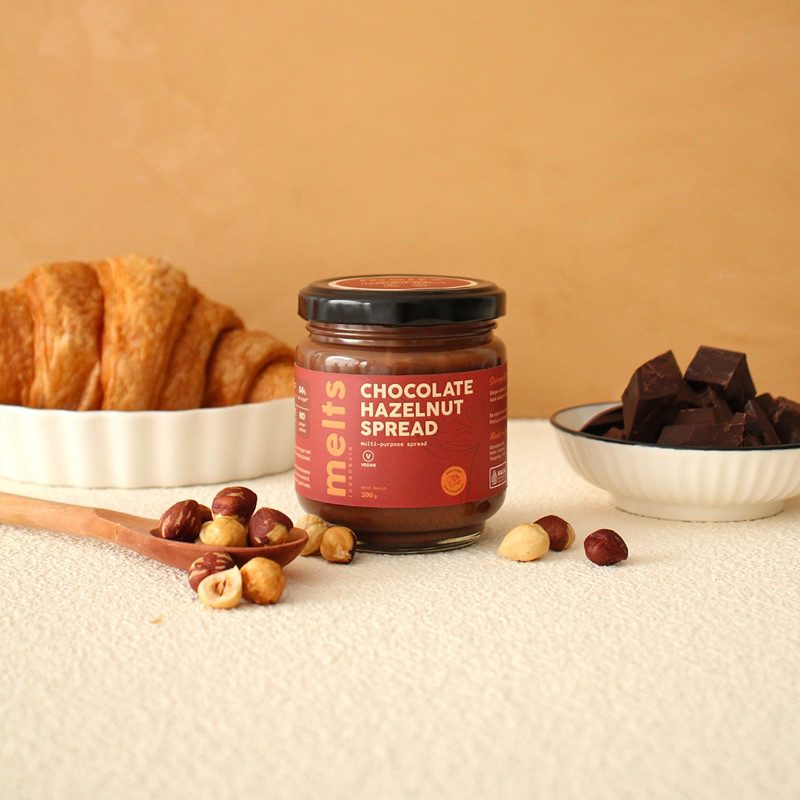 

MELTS Chocolate Hazelnut Spread / selai coklat hazelnut