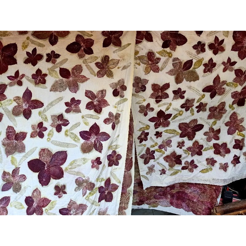 REZA RAFI Kain Ecoprint Bahan Katun Primissima