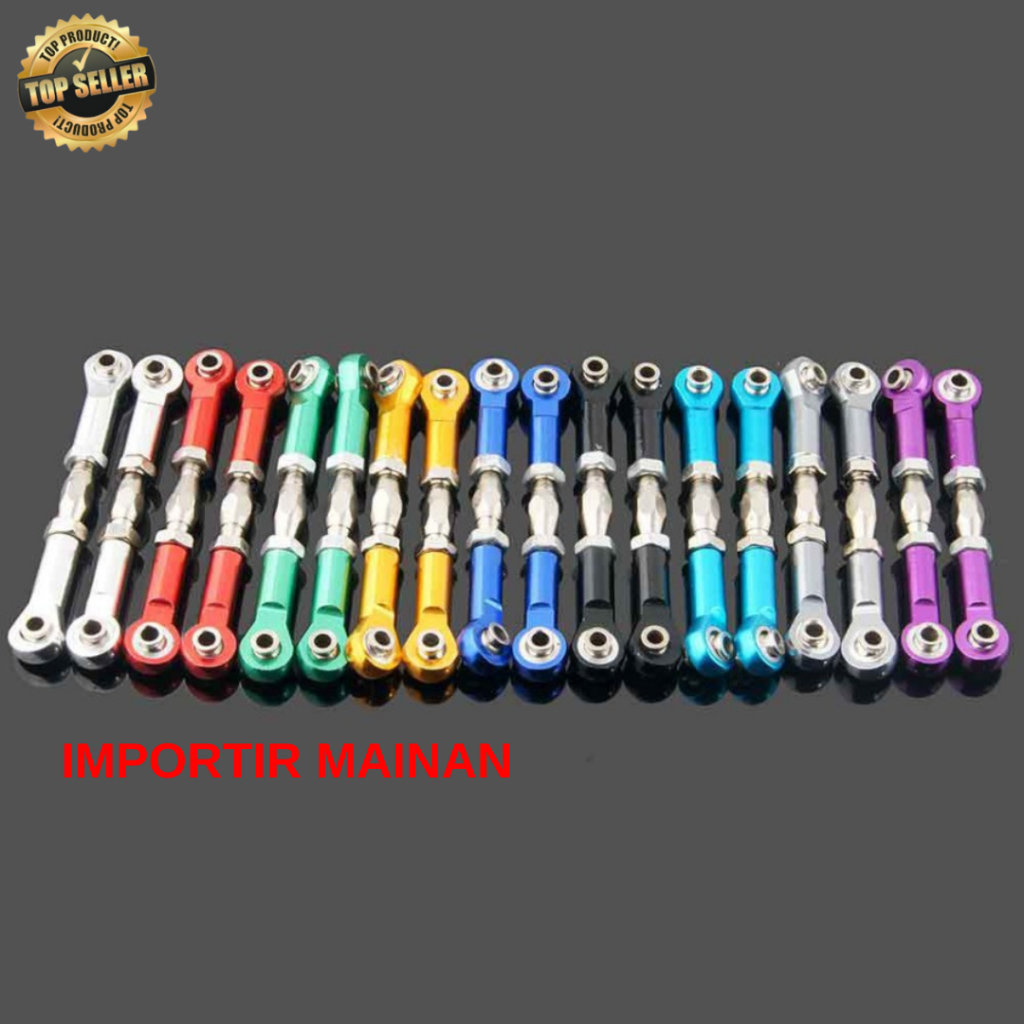 metal alloy linkage HSP rc car 166017 HSP 94111monster truck 94188 rally kutiger 94106