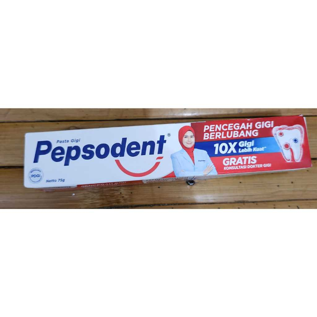 Pepsodent odol gigi 75gr, 120gr & 225gr