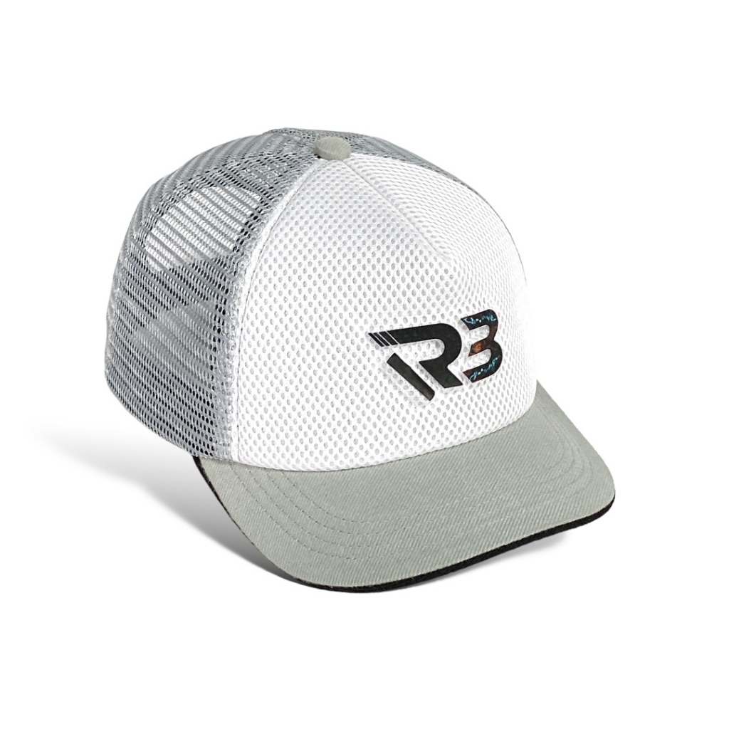 Topi Trucker Jaring Topi Pria Visor Pendek