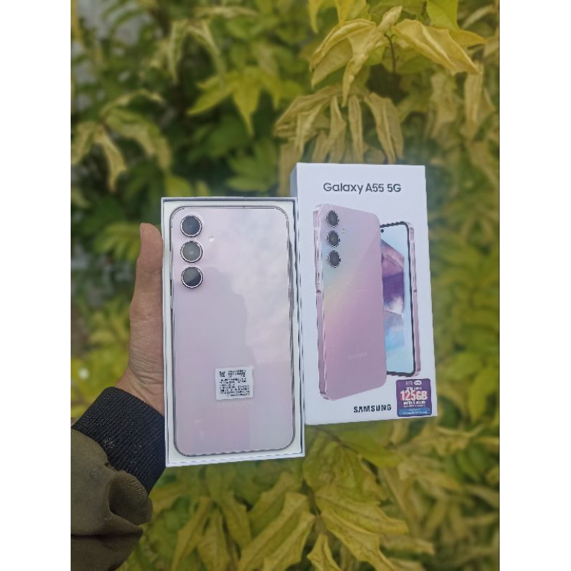 samsung A55 12/256 second like new