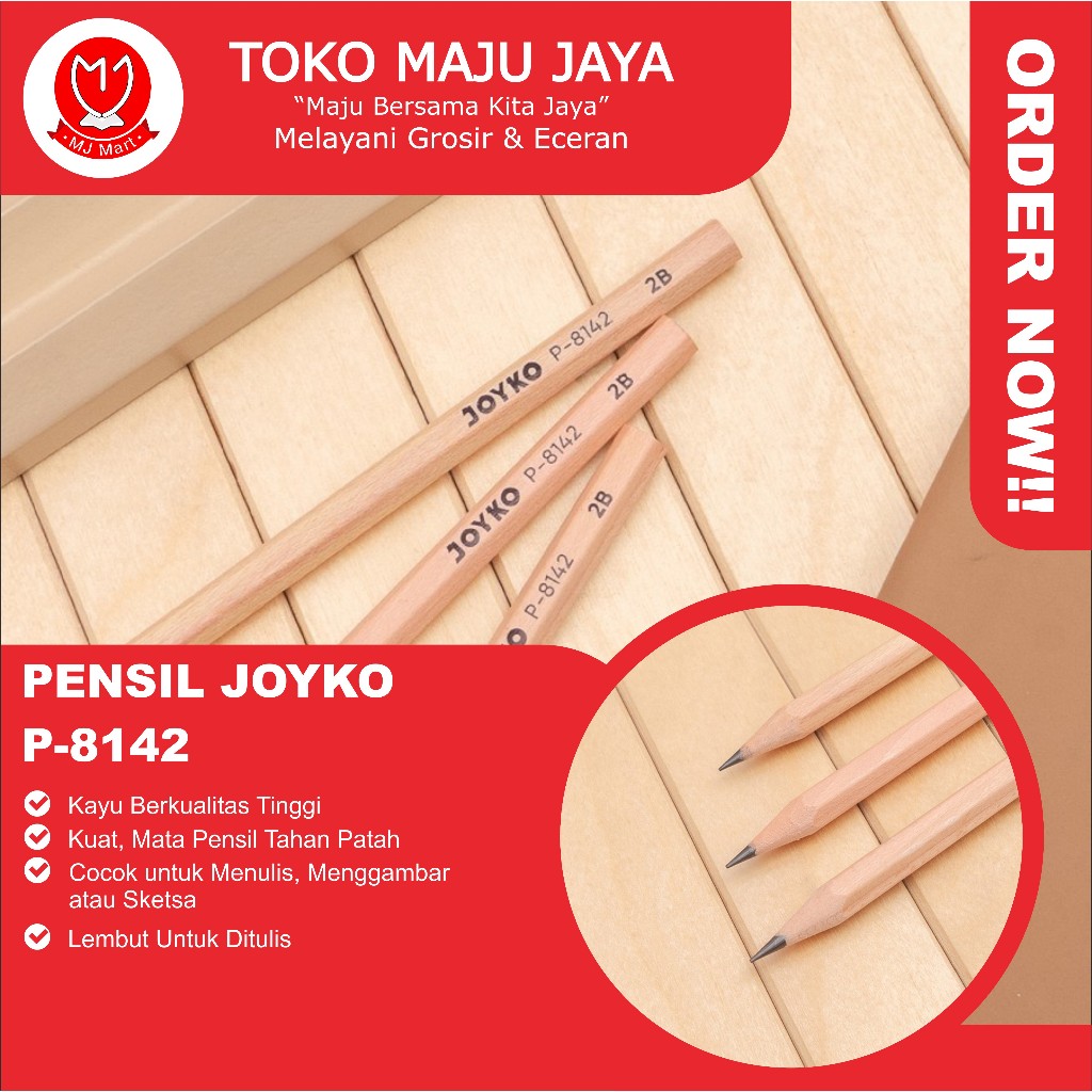 

PENSIL JOYKO P-8142 (Pcs)