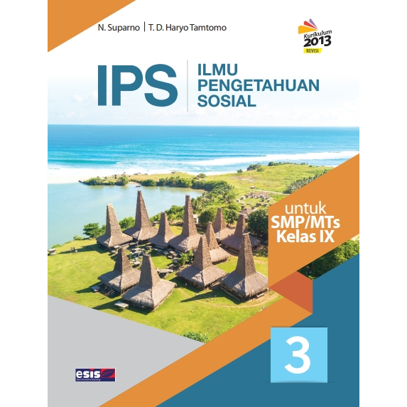 Buku IPS SMP Kelas 9 K13N/REVISI