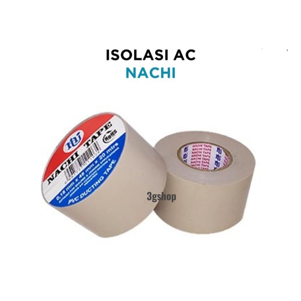 

ISOLASI AC COKLAT NACHI