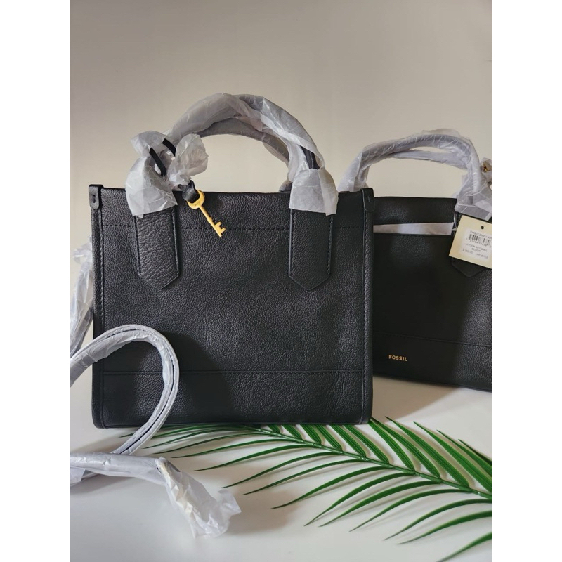 F*ssil kyler satchel black