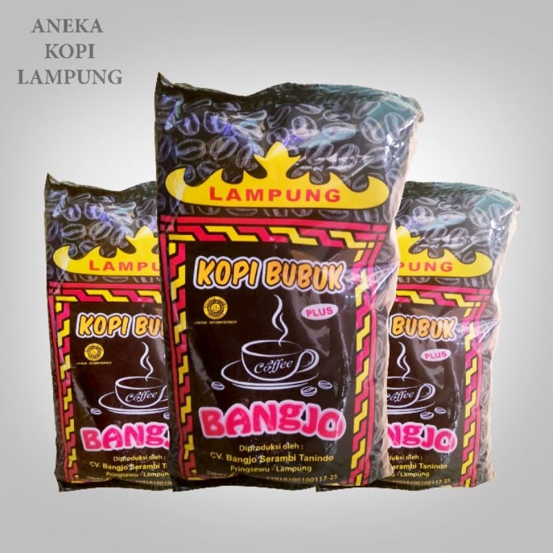 

Kopi Bubuk Lampung Cap Bangjo 200 gram