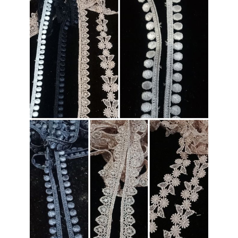 renda giper ukuran kecil harga per meter