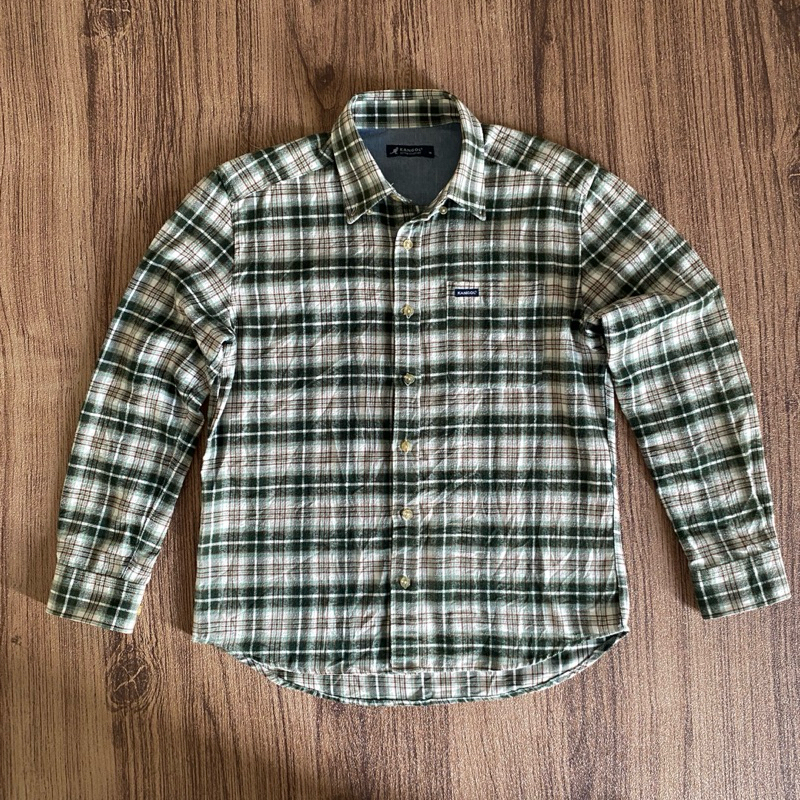flanel shirt kangol original