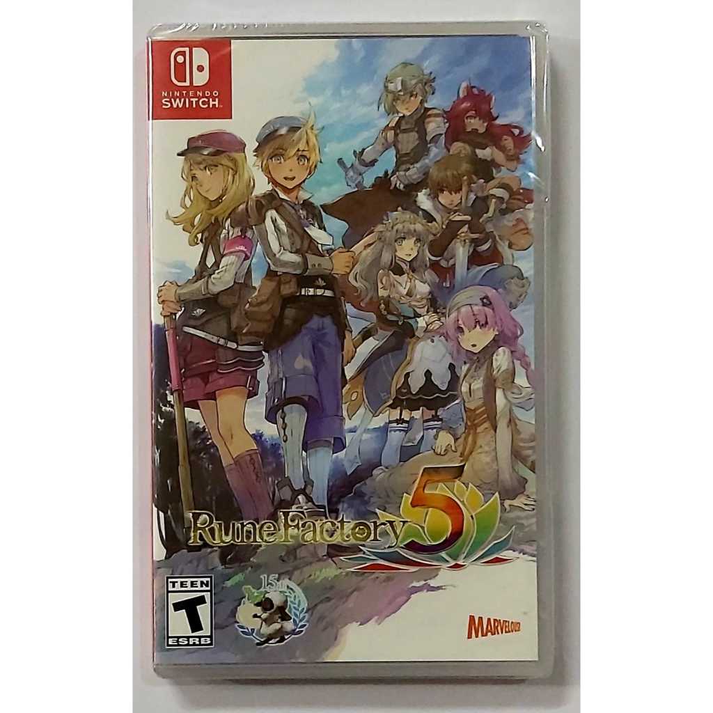 Kaset Switch Rune Factory 5