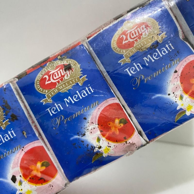 

TEH 2 TANG PREMIUM MELATI 40 GRAM 10 PCS