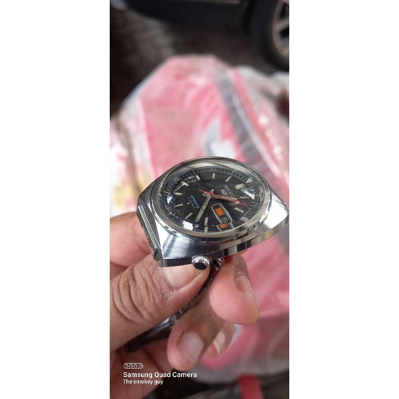 seiko 5 sport cal 6319 - 6000 aka mini pogue