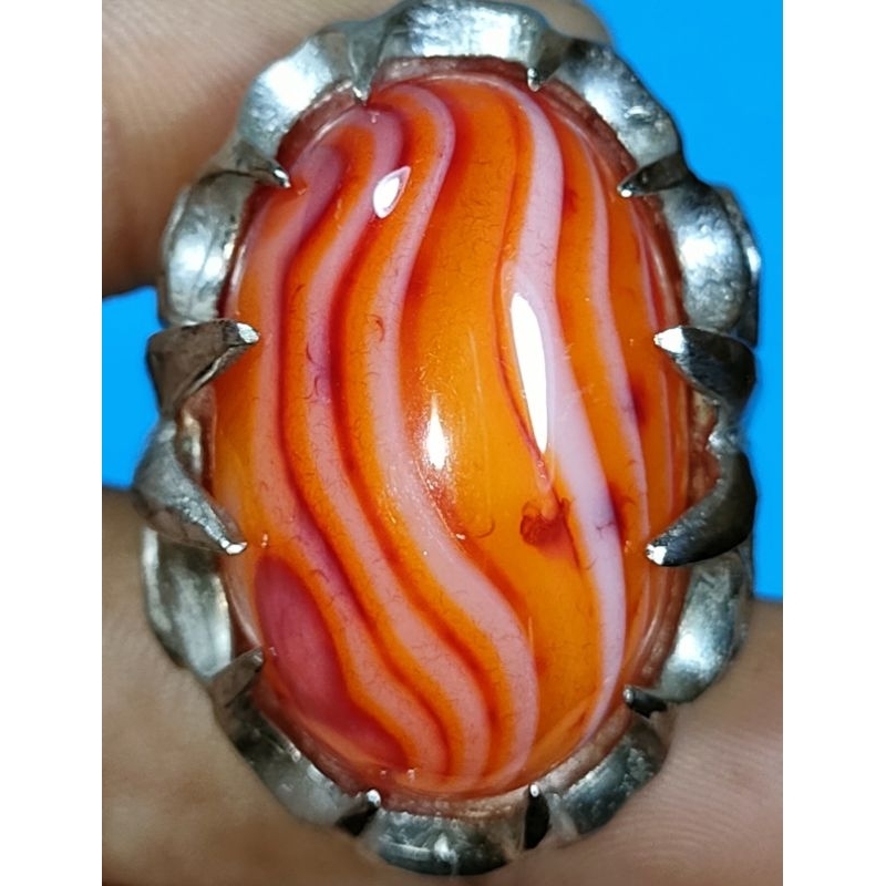 BATU AKIK SULAIMAN MADU NATURAL ALAM