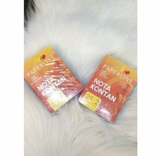 

NOTA KONTAN 2 Ply Paperline KECIL
