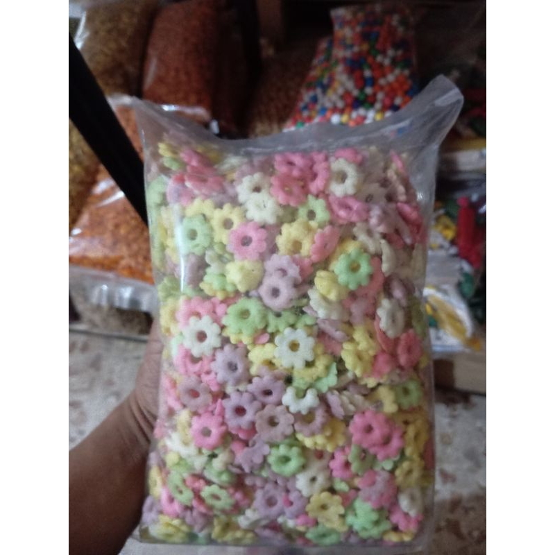 

Sakura Warna Pilus Ajisan [500 gram]