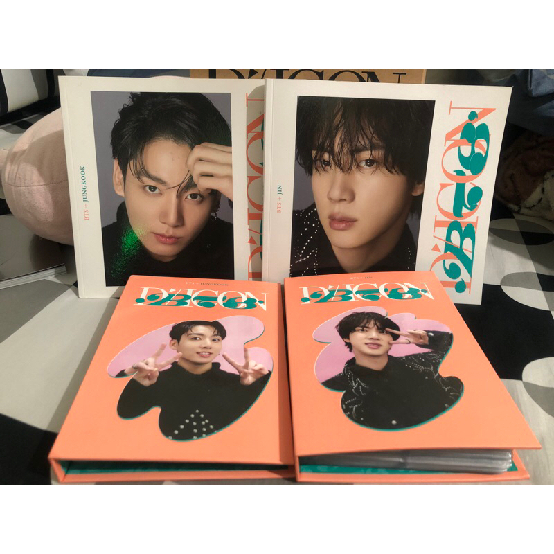 dicon 102 bts cover jk dan jin (pc lengkap di binder jin)