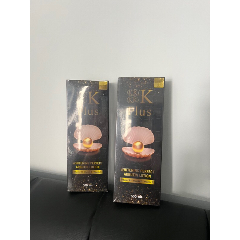 4K Plus Whitening Perfect Arbutin Lotion 500ml / 4k lotion / 4k plus lotion / handbody / lotion pemu