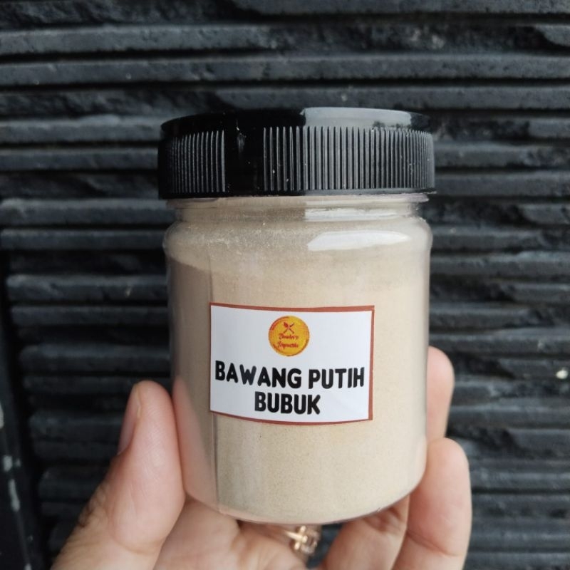 

Bawang Putih Bubuk Bumbu'e Dapoerku Bottle Pack 50 Gram