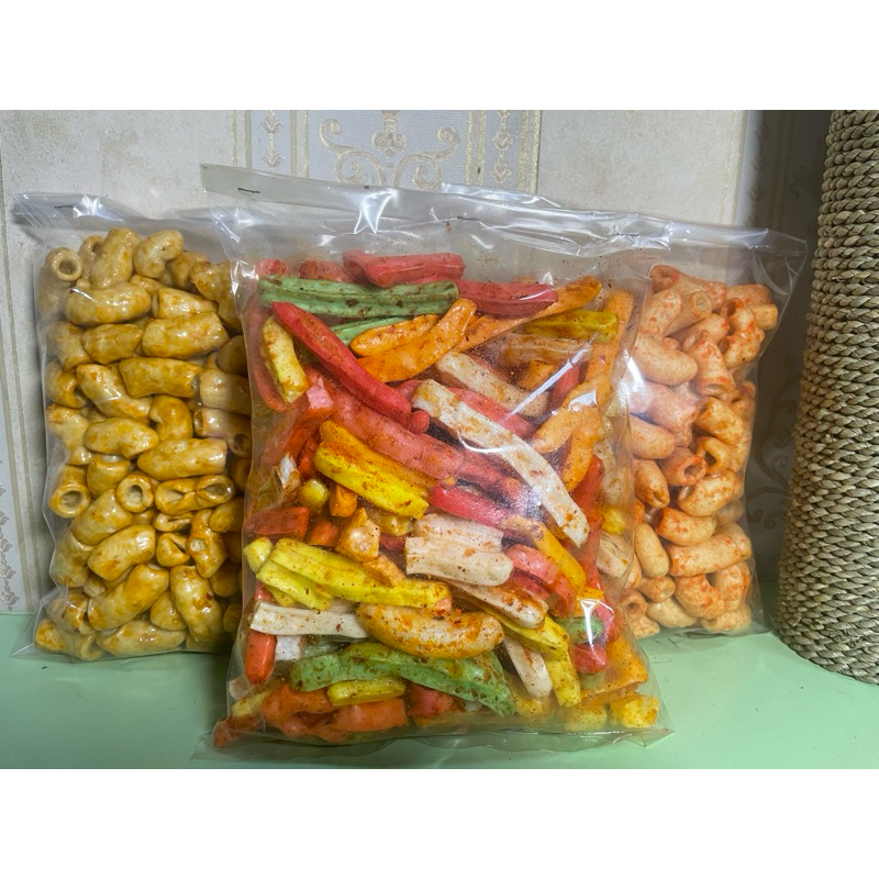 

Paket bundling Sebalak beton makaroni sambel lotis makaroni balado