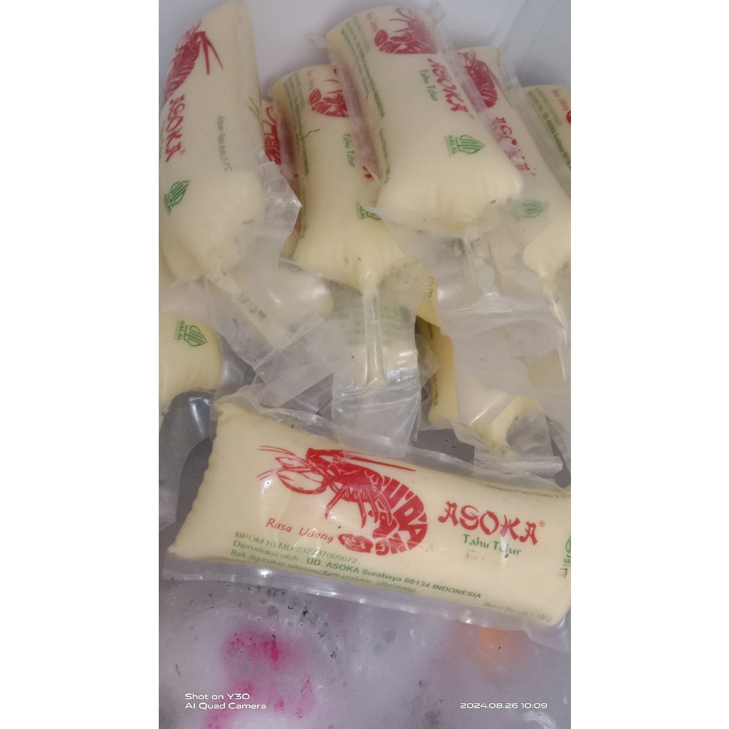 

TOFU ASOKA \ TAHU TELUR RASA UDANG \ BAGUS BERKAH MARKET