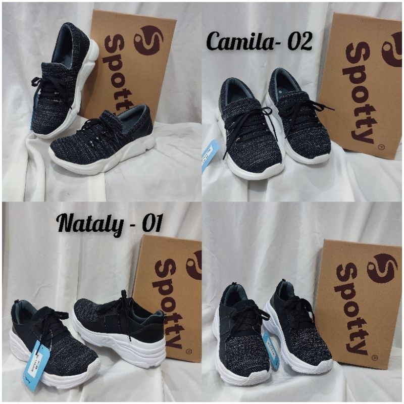 Sepatu wanita spotty Nataly 01 - Camila 02.