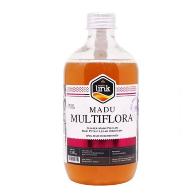 

Madu Multifora 650 gr _ Honey original 100% _ Madu Link