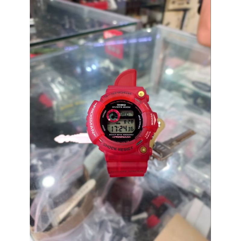 jam tangan Gshock Frogman  gw200 dw8200 original