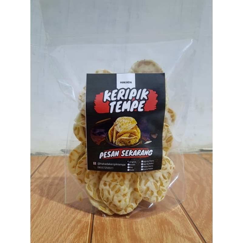 

Keripik Tempe Sagu 50 GRAM