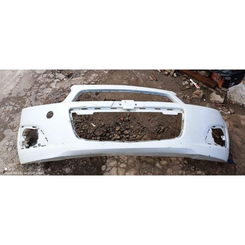 bumper depan Chevrolet aveo 2012 2013 original