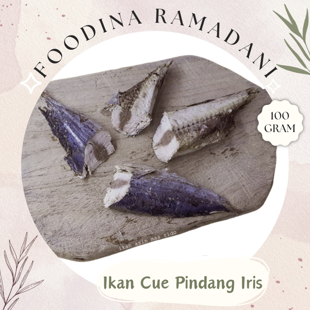 

IKAN CUE Tongkol Pindang Iris - Cakalang Fish Fresh [ Size 100gr ] Harga Per PCS