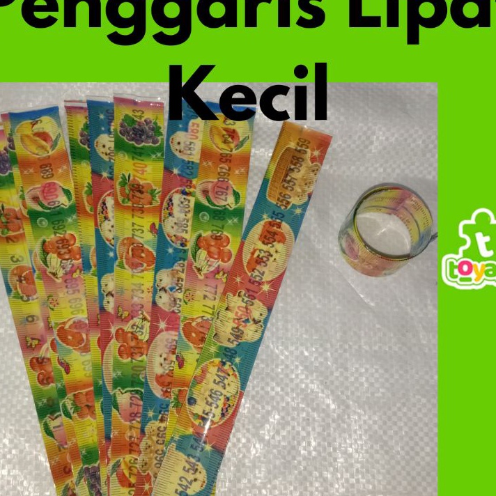 

EKSTRA PROMO Penggaris Gelang Lipat Kecil Uk 2x3cm Isi 1 Pcs Grosir Murah penggaris lipat kecil toyago toys