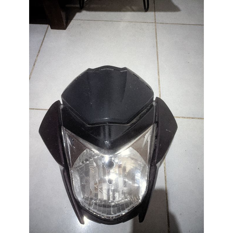 Headlamp new megapro