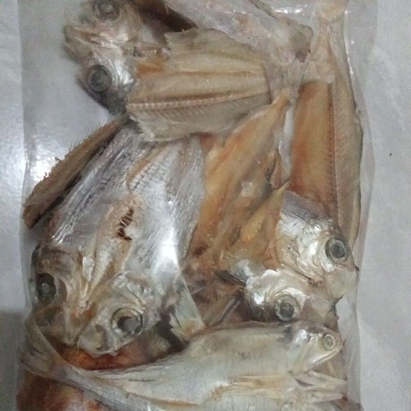 

Ikan Asin Bleberan Tawar