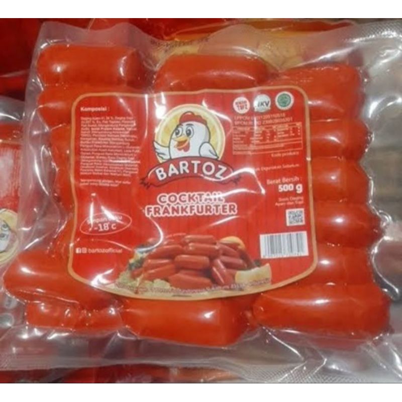 

Bartoz Cocktail 500 Gr