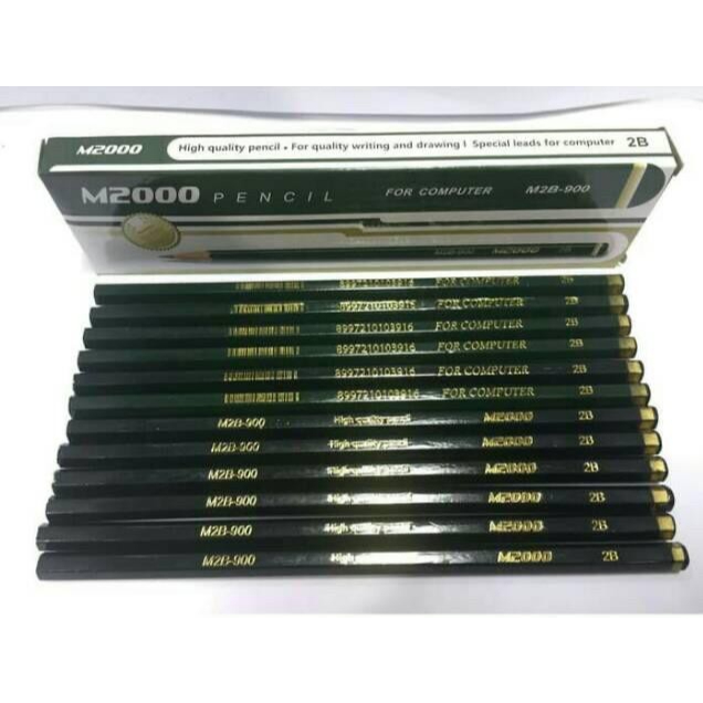 

PENSIL 2B JOYKO FOR COMPUTER M 2000 PER 1PCS