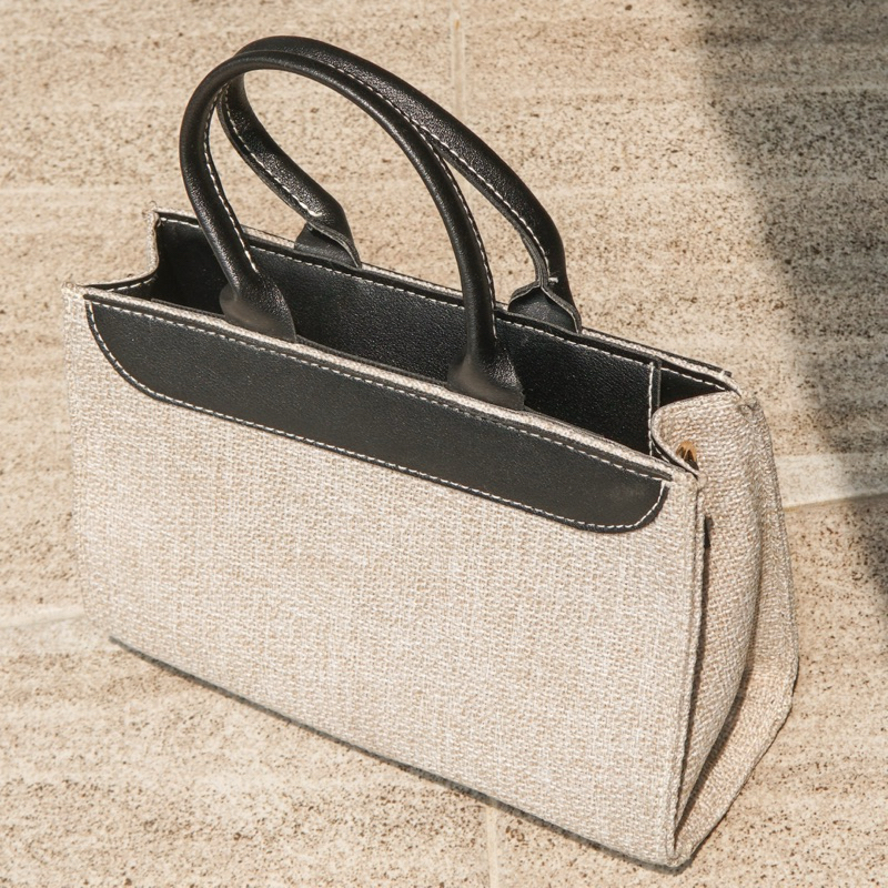 Sling Bag Korea Canvas Bag Tas Selempang Wanita Tas Tenteng - Reinette Bag