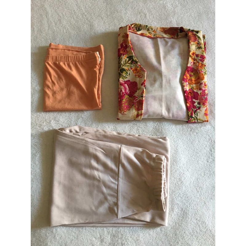 blazer bunga set trouser size M