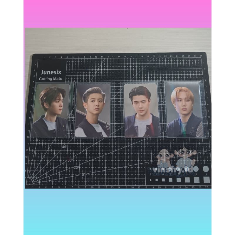 EXO Baekhyun Chanyeol Sehun Kai DFTF Deco Set