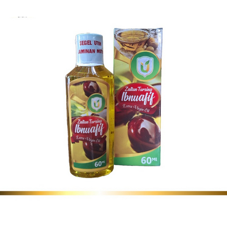 

Minyak Zaitun Tursina Extra Virgin Oil Ibnu Afif Usybah 60ml