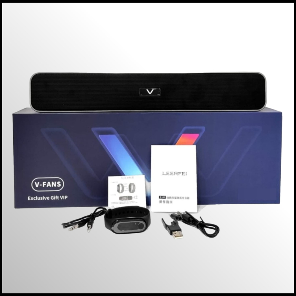 Speaker  V-Fans Exclusive New Original Fullset Murah