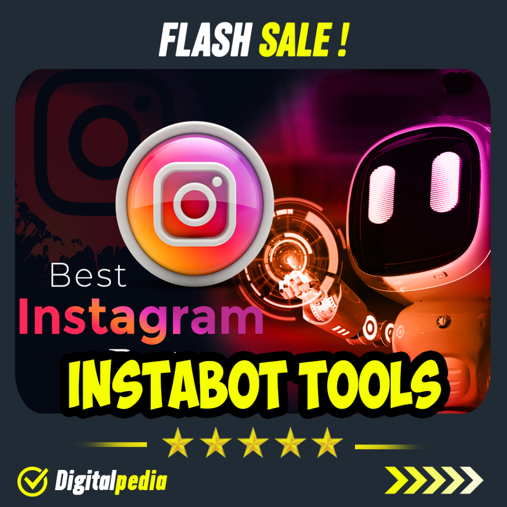 Aplikasi Instagram Bot Pro Tools Auto Instagram Follow Lkes Comment Komen Marketing