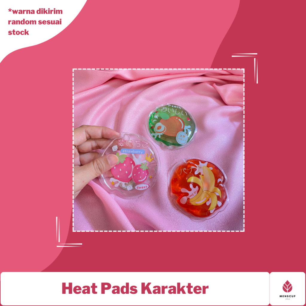 Gel Penghangat Perut / Heat Pad / Kompres Perut / Gel Penghangat Tangan ( 1 PCS )